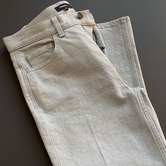 🔥🔥Theory Treeca Jean in Dyed Denim🔥🔥 - Picture 9 of 9